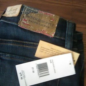 NWT Ralph Lauren Denim & Supply Skinny Jeans